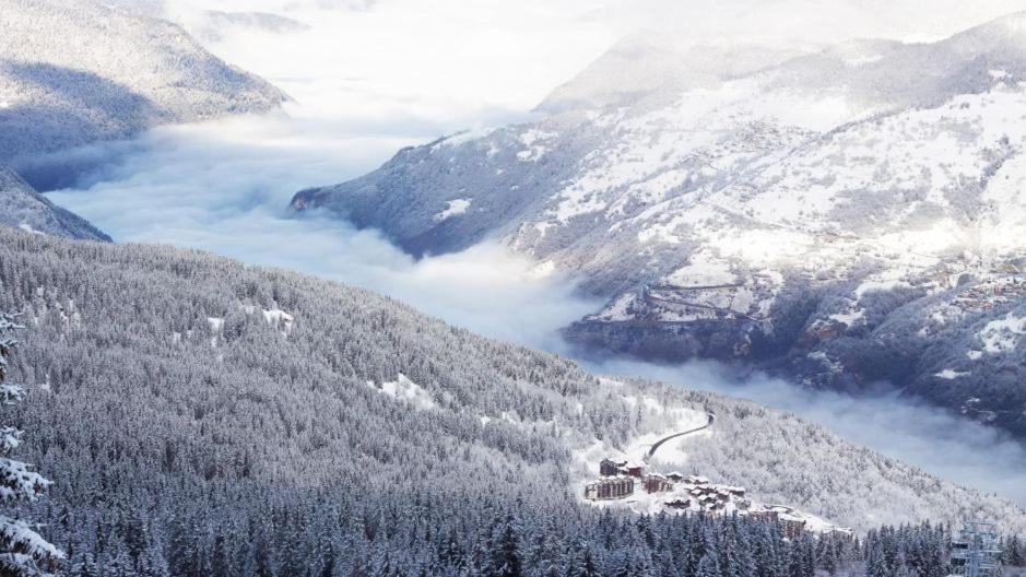 Residence Britania Cles Blanches La Tania Exteriér fotografie