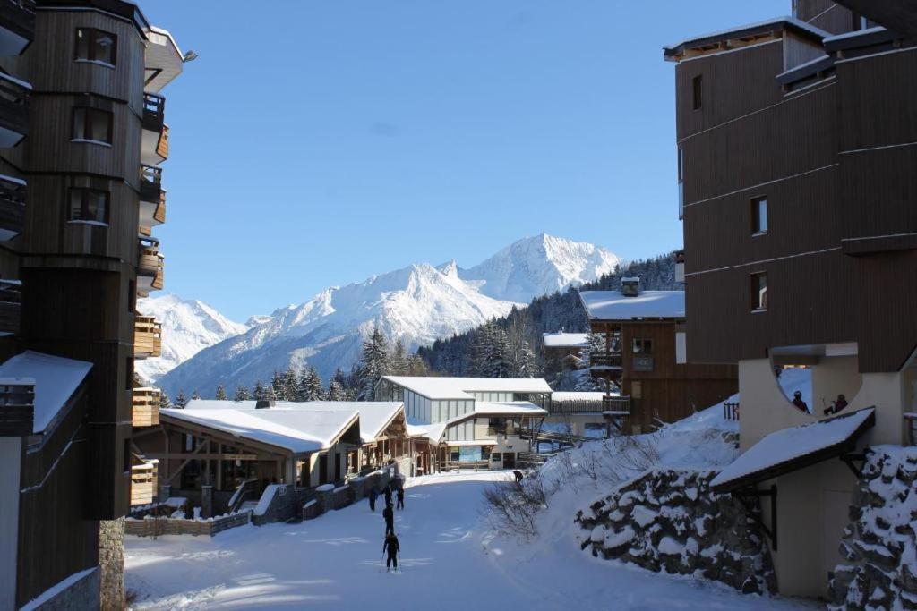 Residence Britania Cles Blanches La Tania Exteriér fotografie